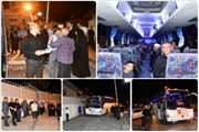 اعزام کاروان شهید حاج قاسم سلیمانی ( همپای قافله ۴ ) کارکنان و اعضای هیات علمی دانشگاه سمنان